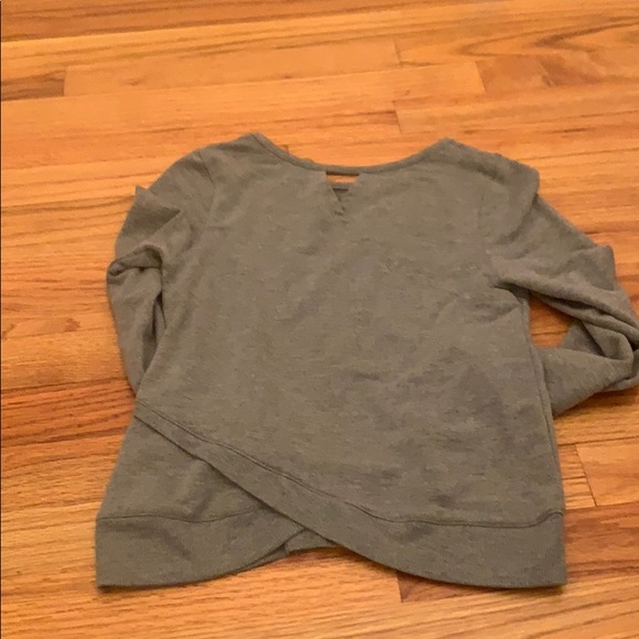 Grey long sleeve top - Picture 2 of 3